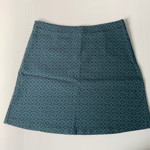 Margaret M Deandra Textured Aline Skirt, Size XL
